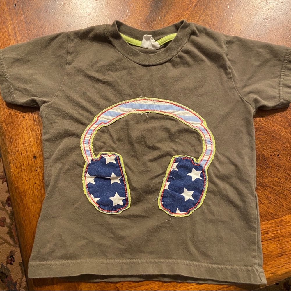 Mini Boden Headphones 3/4
